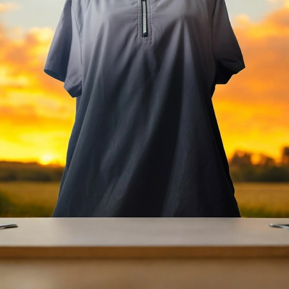 Koi Lite woman's lightweight Scrub Top in size XL. - Picture 4 of 5